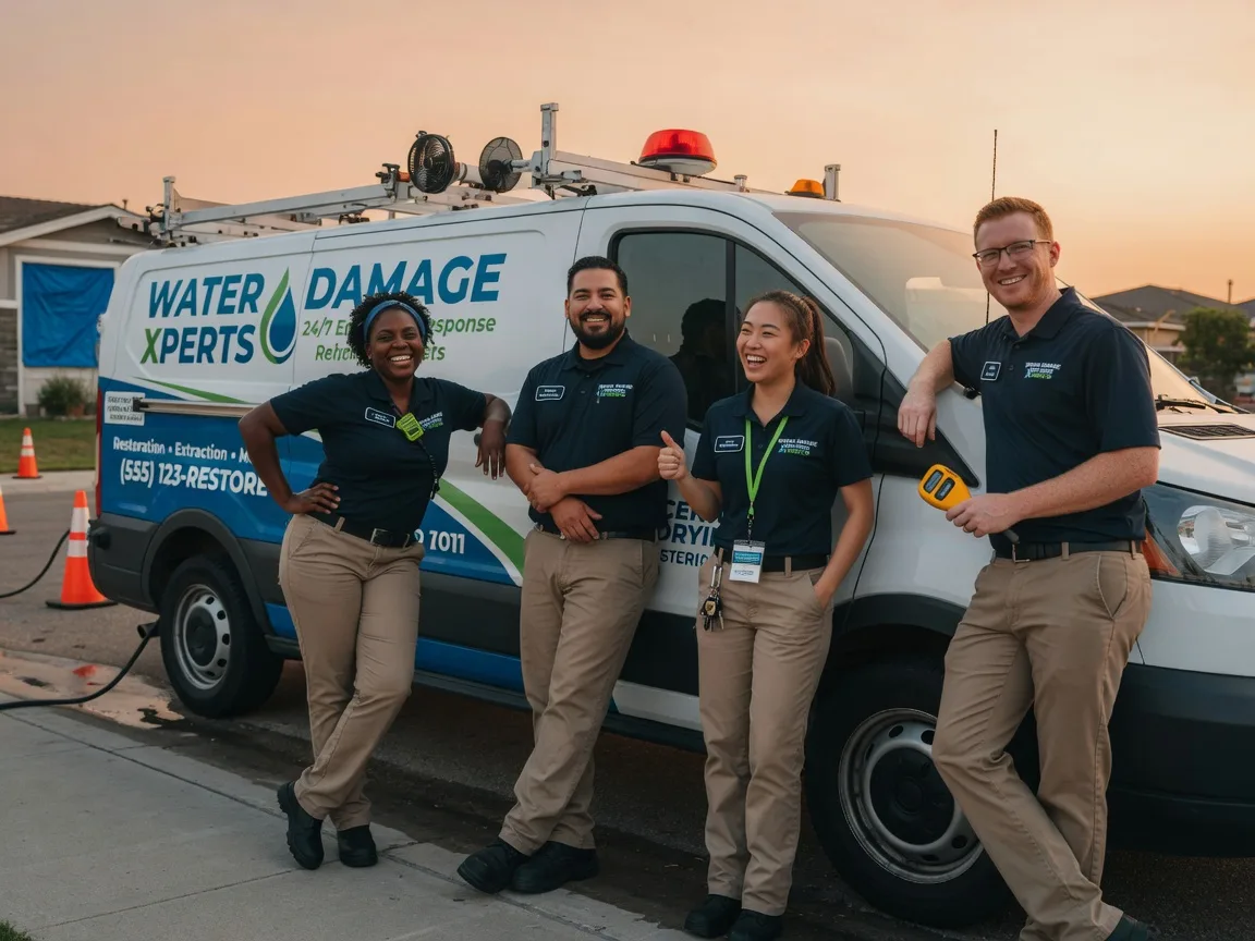Water Damage Repair company in Fairfield, FL